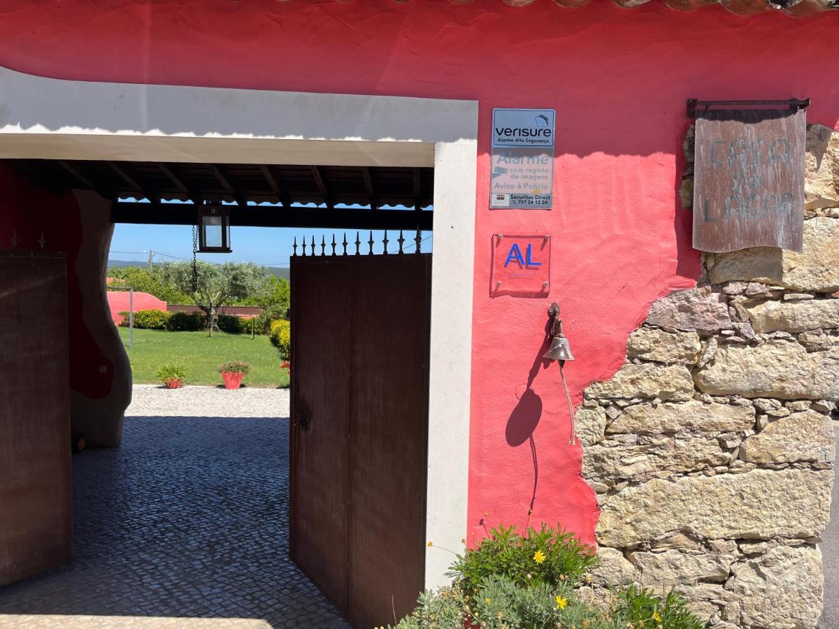 Casa Do Lagar - Villa Com Piscina Carvalhais  Экстерьер фото